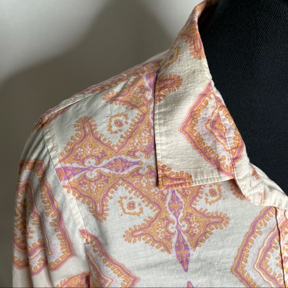 J. Crew Cotton Poplin Button Down Blouse - Women’s S - Picture 5 of 8